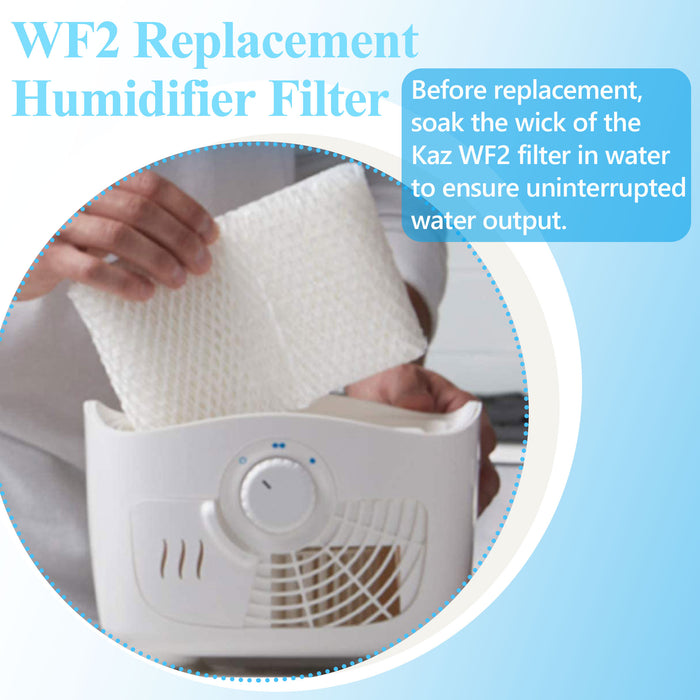 WF2 Replacement Humidifier Filter for Kaz 3020 Vicks V3100 Humidifier
