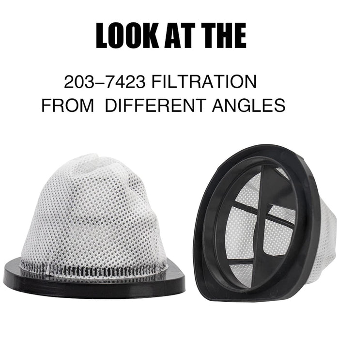 203-7423 Replacement Filter for 3-in-1 Stick Vac 38B1