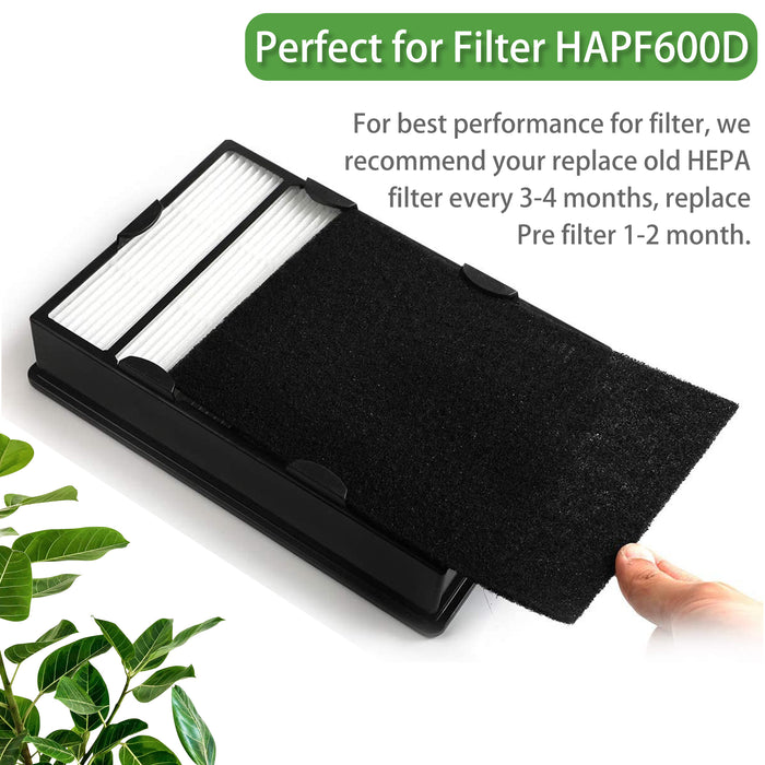 HAPF600 Replacement Filter B for Air Purifier