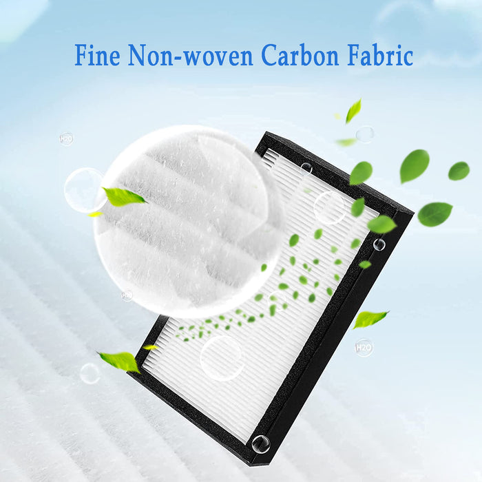 FLT4100 Replacement Filter E for Guardian AC4100, AC4100CA, AC4150BL, AC4150PCA, AC4150P Technologies Models, 2 x Hepa Filter + 4 x Activated Carbon Pre-Filter FLT4100 Replacement Filter E for Guardian AC4100, AC4100CA, AC4150BL, AC4150PCA, AC4150P Technologies Models, 2 x Hepa Filter + 4 x Activated Carbon Pre-Filter