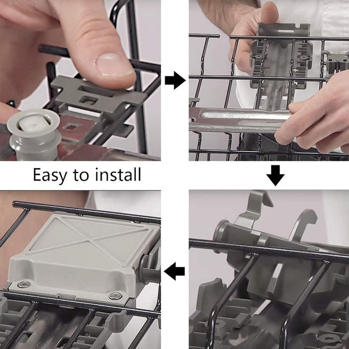 W10712395 Dishwasher Upper Rack Adjuster Replacement Kit