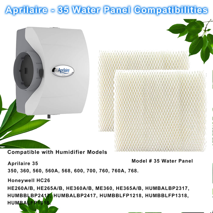 Aprilaire 35 Water Panel Replacement For Whole-House Humidifier