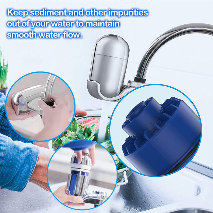 RF-9999 Faucet Water Filter Replacement for Faucet Water Filter