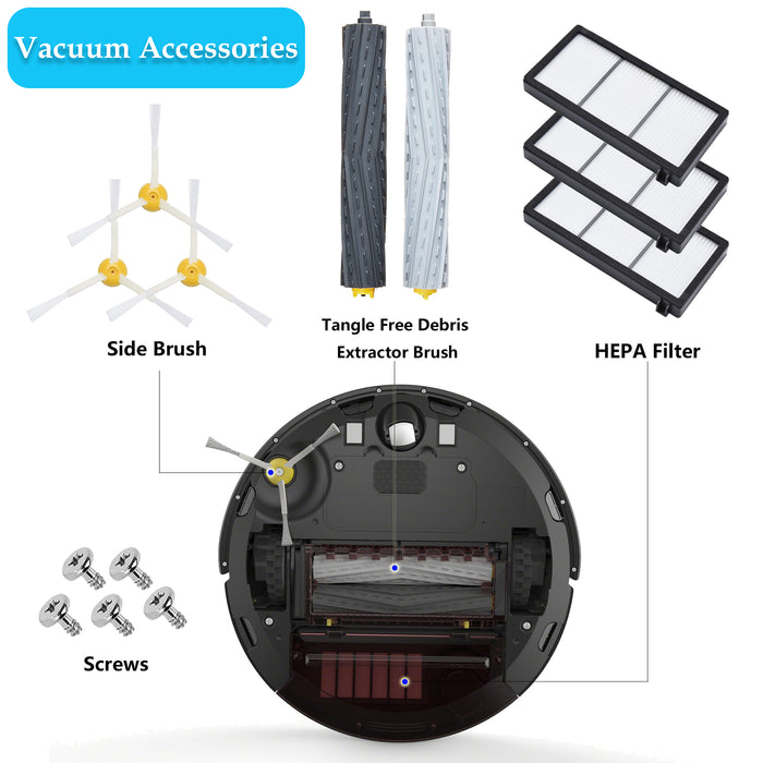Vacuum Cleaner 800 Series Kit for Robotic 800 900 Series