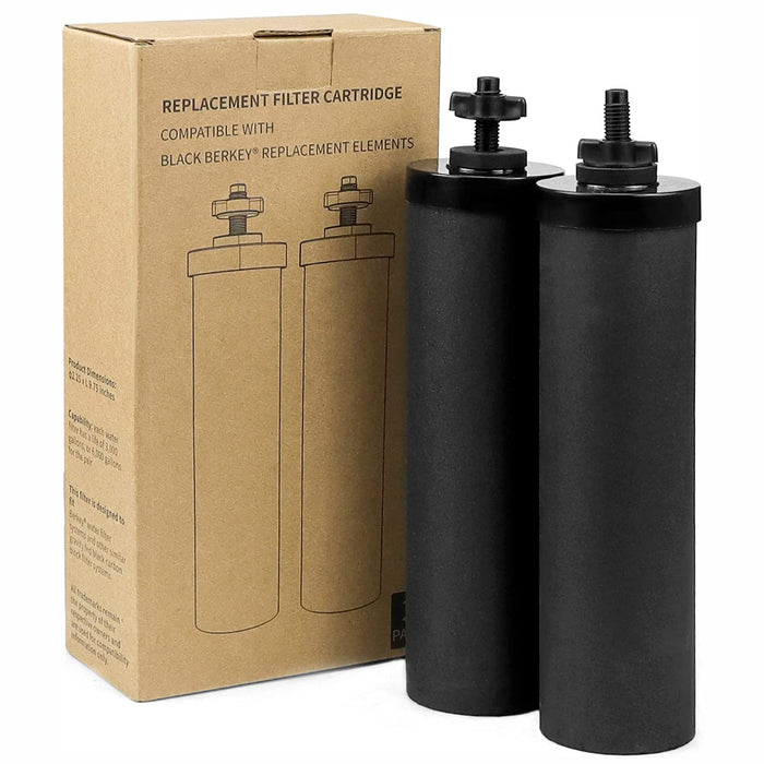 BB9-2 Water Filter Replacement Purification Elements for Black Gravity Filter System