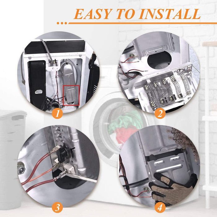 279838 Dryer Heating Element 3977767 3392519 3977393 Thermal