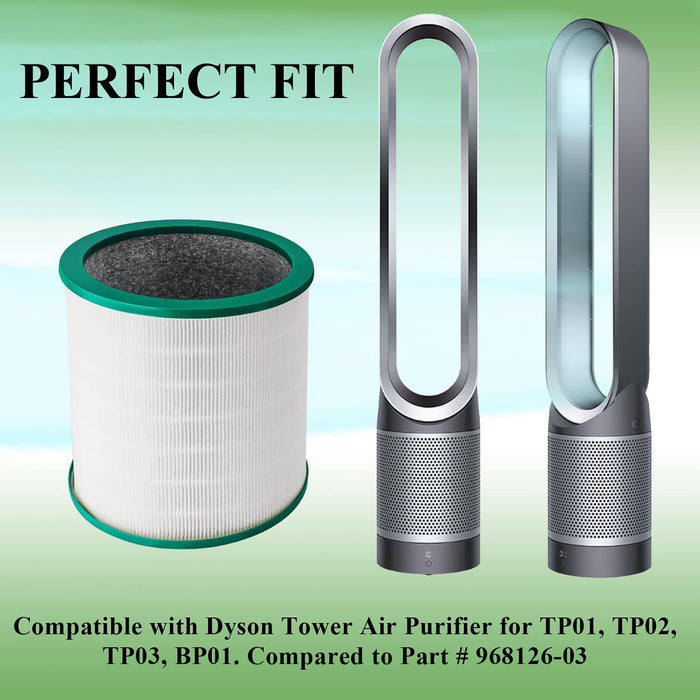 TP02 Air Purifier Replacement Filter for Tower Purifier 968126-03