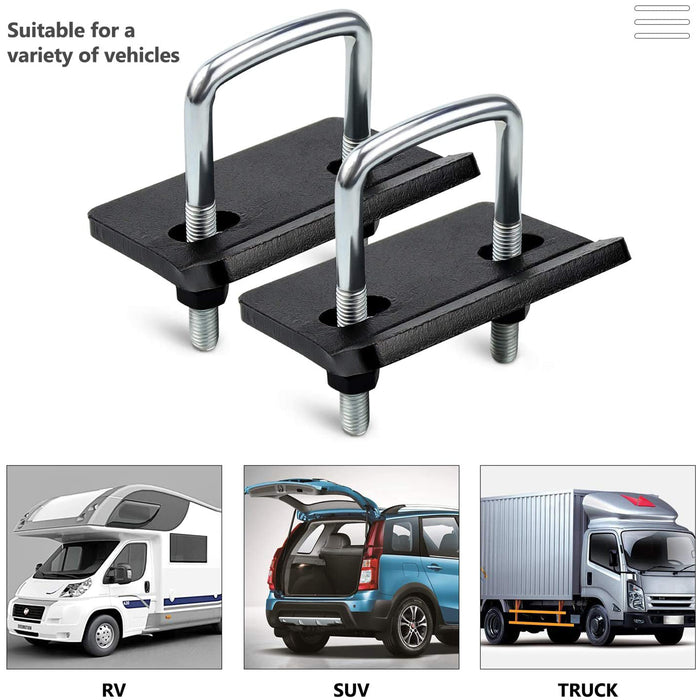 Hitch Tightener for 1.25" and 2" 304 Stainless Steel Hitch Tightener of RVs Trailers