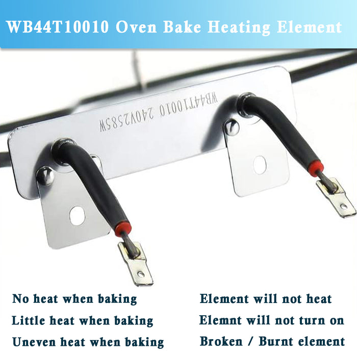 WB44T10010 Oven Bake Element Heating Element for Oven Stove