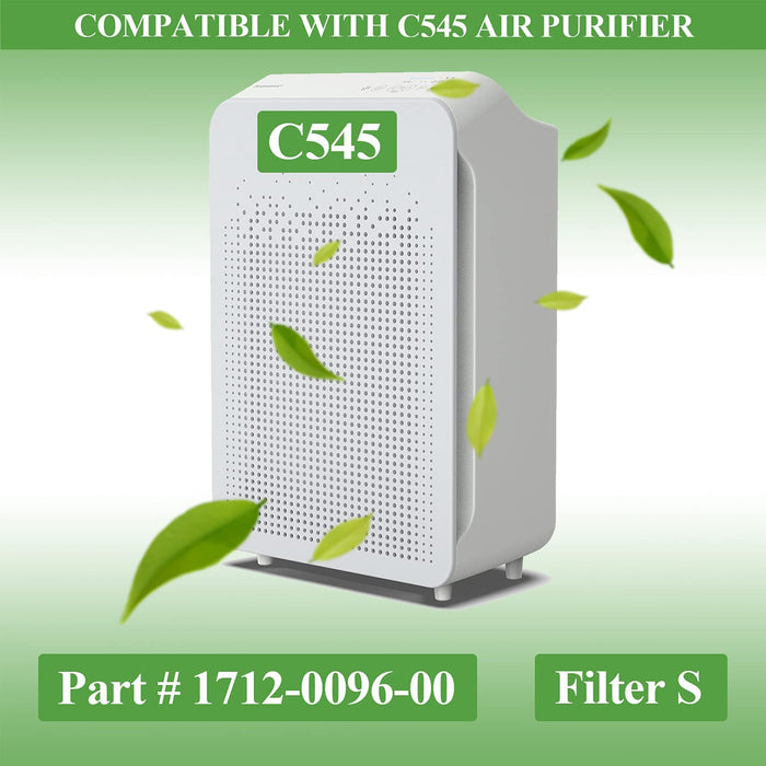 C545 True HEPA Filters for C545 Air Purifier S Filter