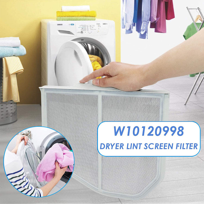 W10120998 Dryer Lint Screen Filter Replacement Part