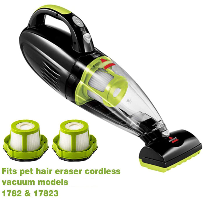 1608653 Vacuum Filter for 1782 Pet Hair Eraser Cordless Hand Vac 1608654