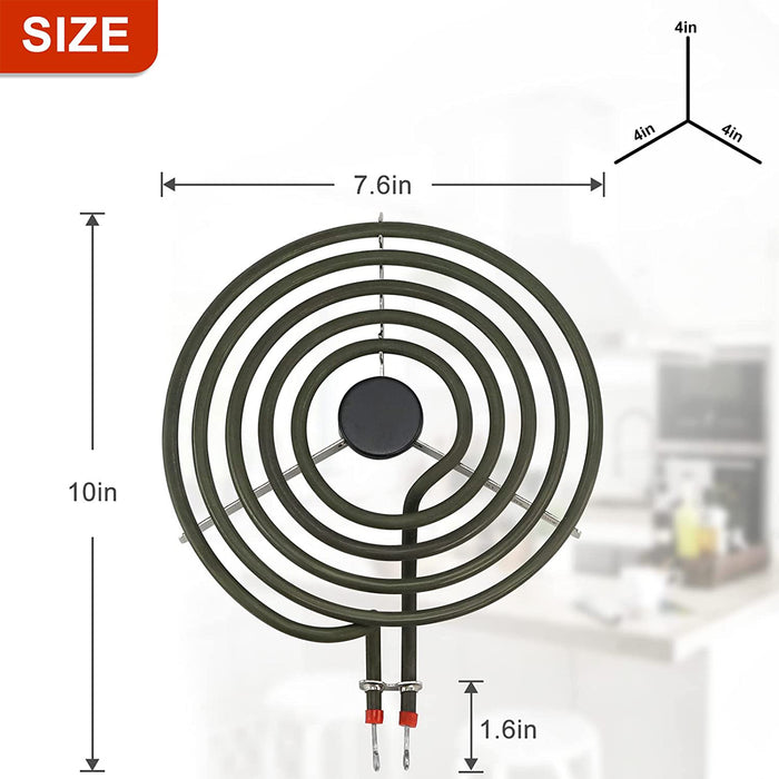 MP21YA 8" Electric Range Burner Element Replacement