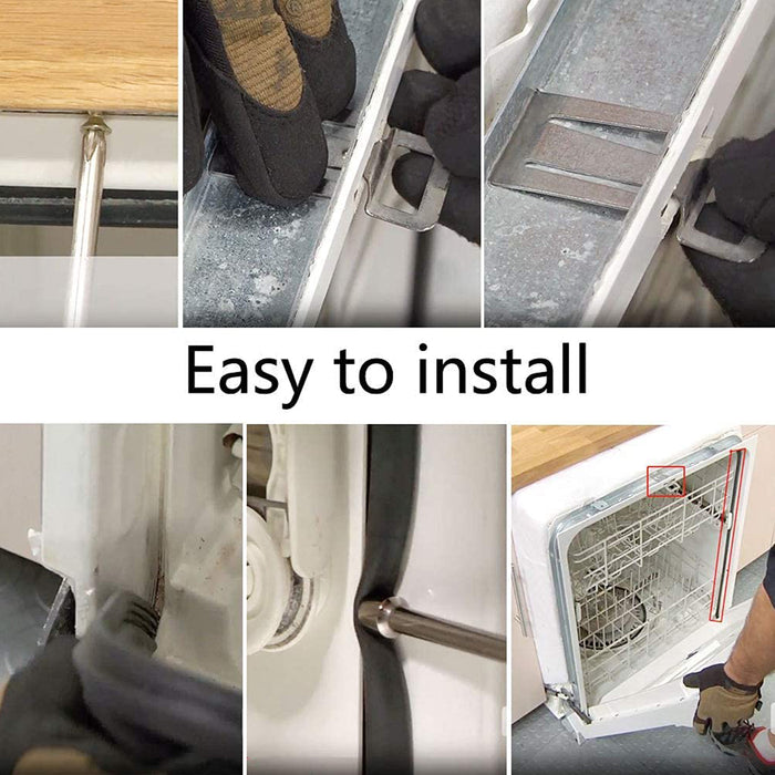 W10542314 Dishwasher Door Gasket Seal and Strike Kit
