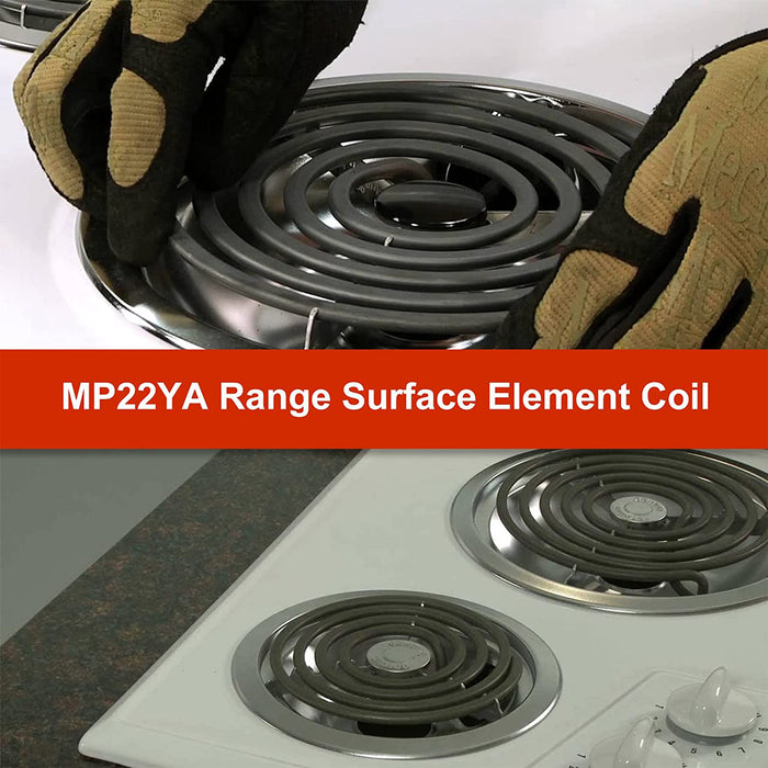 MP22YA Electric Range Burner Element Replacement