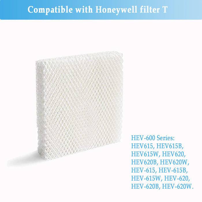 HFT600 Humidifier Filter(3Pcs) "T" for Top Fill | Tower Humidifier HEV615 HEV620