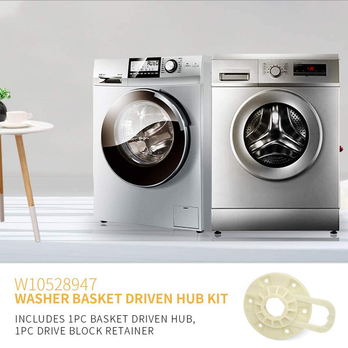 W10528947 Washing Machine Basket Driven Hub Kit Replacement