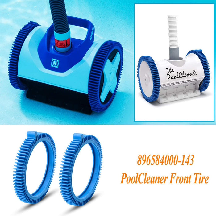 896584000-143 Pool Cleaner Front Tire with Humps