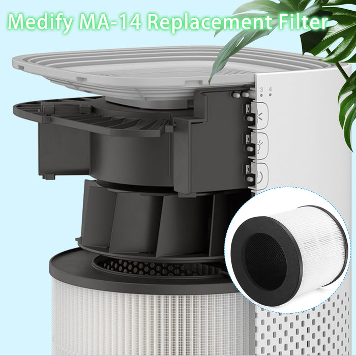 MA-14 True HEPA Replacement Filter for MA-14 Home Air Purifier