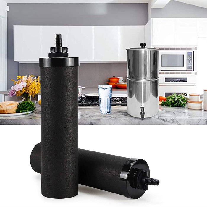 BB9-2 Water Filter Replacement Purification Elements for Black Gravity Filter System