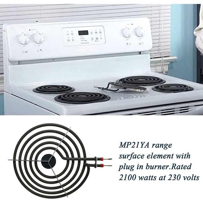 MP21YA 8" Electric Range Burner Element Replacement