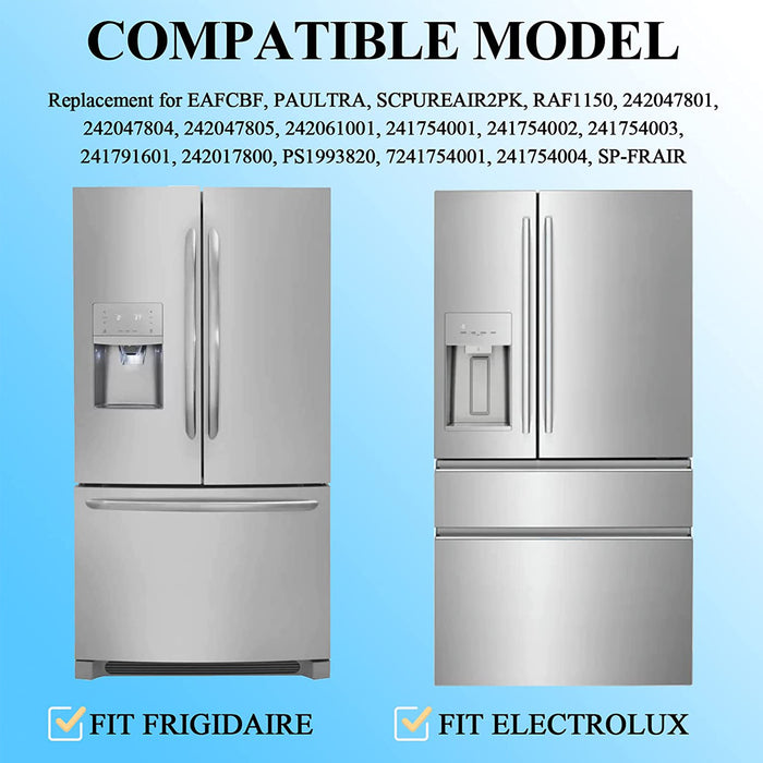 241754001 EAFCBF Refrigerator Air Filter Replacement