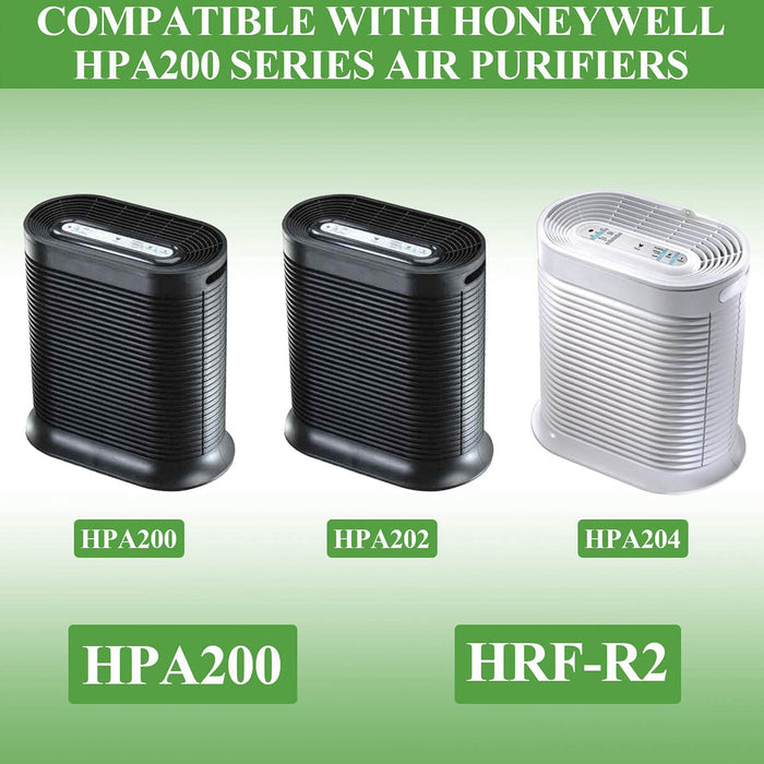 HPA200 Replacement Filters for HPA200 Series Air Purifier HRF-R2