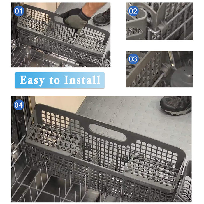 8531233 WP8562043 Dishwasher Silverware Basket Replacement