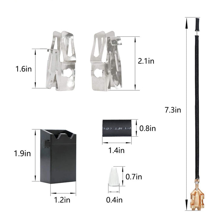 MP22YA Electric Range Burner Element Unit Set and 330031 Surface Element Kit