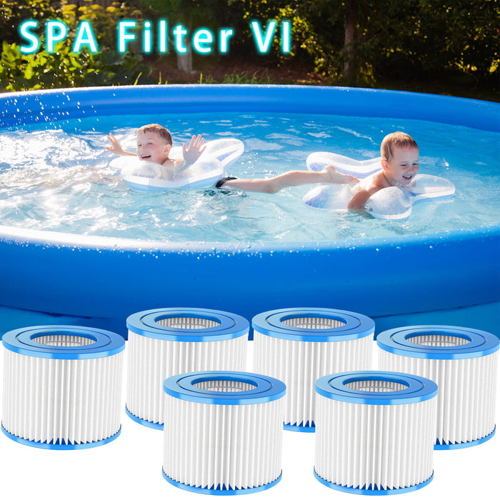 Type VI SPA Filter 90352E for Pool and Hot Tub Cartridge