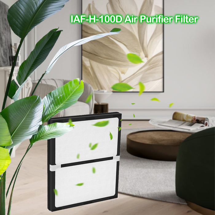 IAF-H-100D Replacement HEPA Filter for Air Purifier