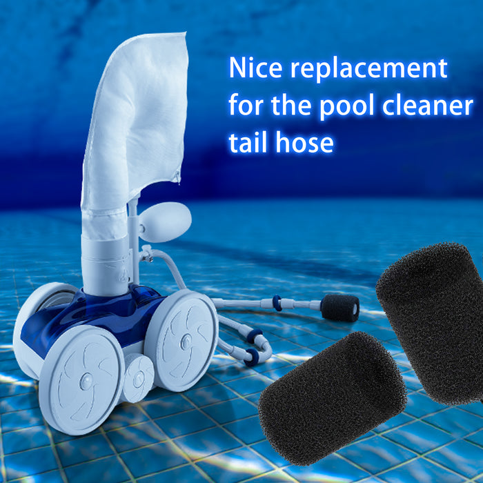 High Density Pool Cleaner Sweep Hose Tail Scrubber 9-100-3105