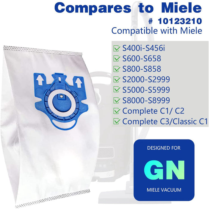 Miele GN Vacuum Bag Replacement for Vacuum Cleaner