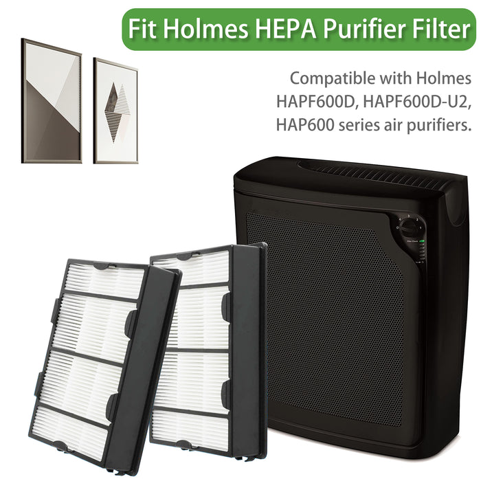 HAPF600 Replacement Filter B for Air Purifier