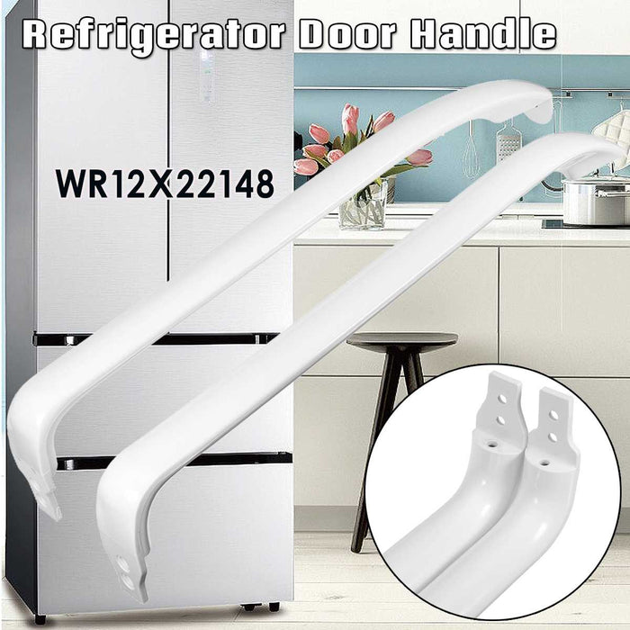 WR12X22148 Refrigerator Door Handle Set