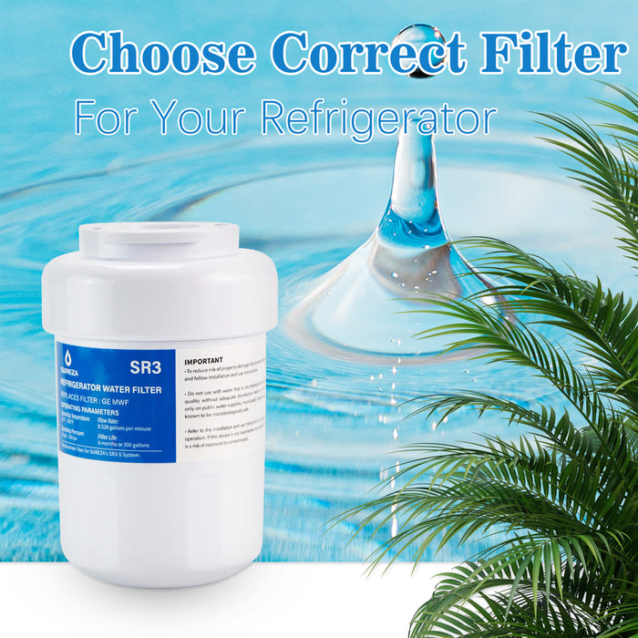 MWF Refrigerator Water Filter Replacement NSF Certificated