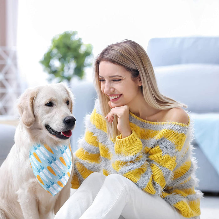 Triangle Dog Bandanas/Scarf for Small or Medium Size Dogs or Pets