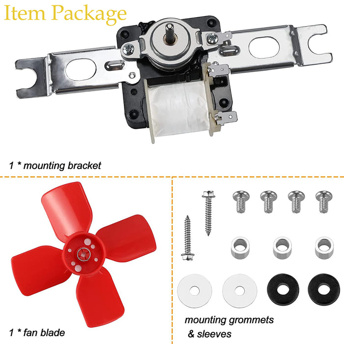 482731 Evaporator Fan Motor Kit for Refrigerators | Freezers