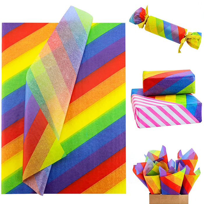 100pcs DIY Art Craft Birthday Party Festival Tissue Paper Pom Pom