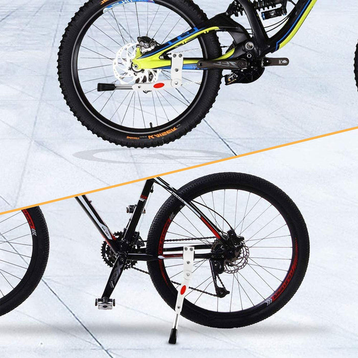 Adjustable Bike Side Kickstands for 22"-26" 700C Mountain Bike