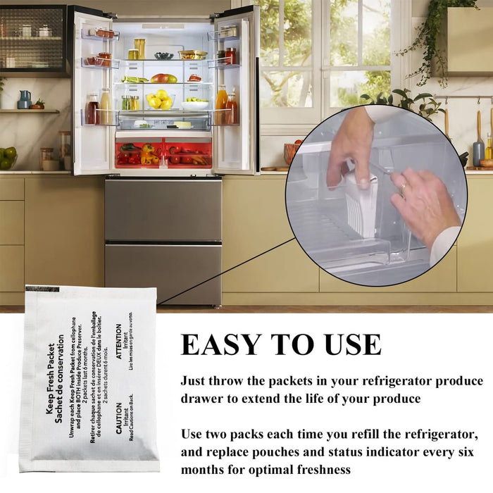 W10346771A Fresh Flow Refrigerator Produce Preserver Filter
