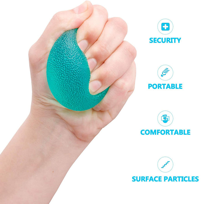 Elastic Stress Ball Squeeze Toy to Relieve Anxiety and Sensory Stress