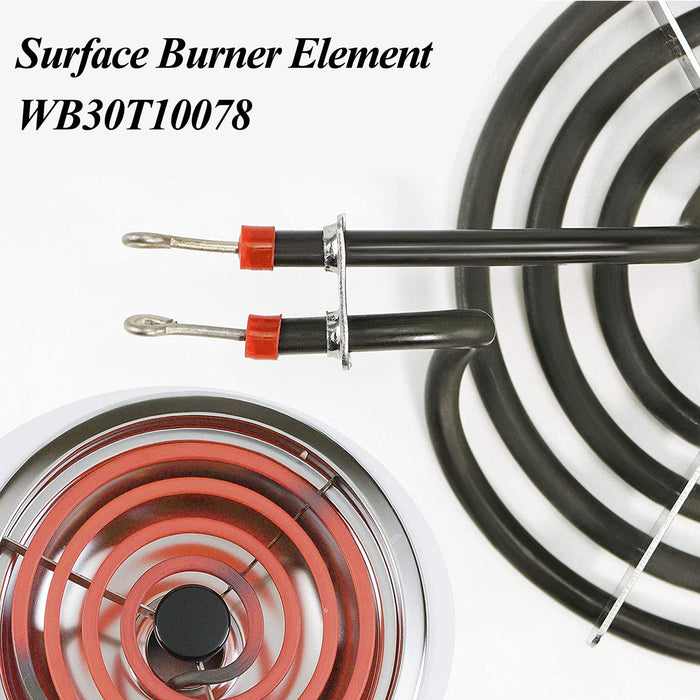 WB30T10078 WB30X24401 Electric Range 4 Turn 6" Surface Element