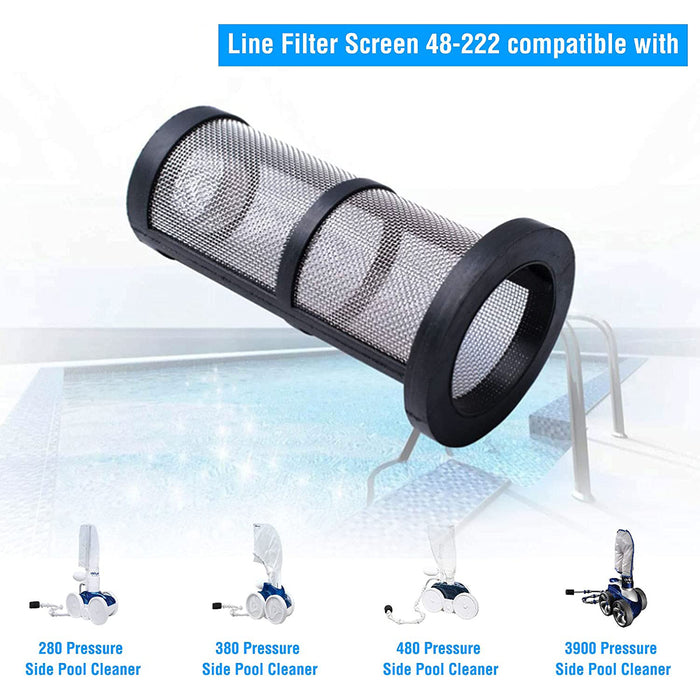 48-080 in-Line Filter Screen Assembly