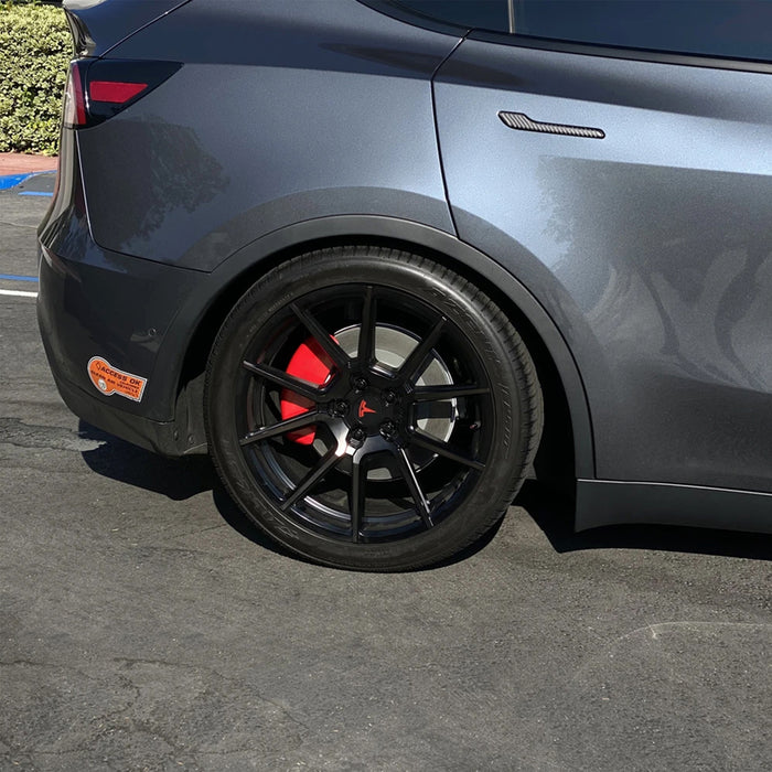 Red Brake Caliper Covers for Tesla Model 3 2017-2020 18" 19" Wheels Hub